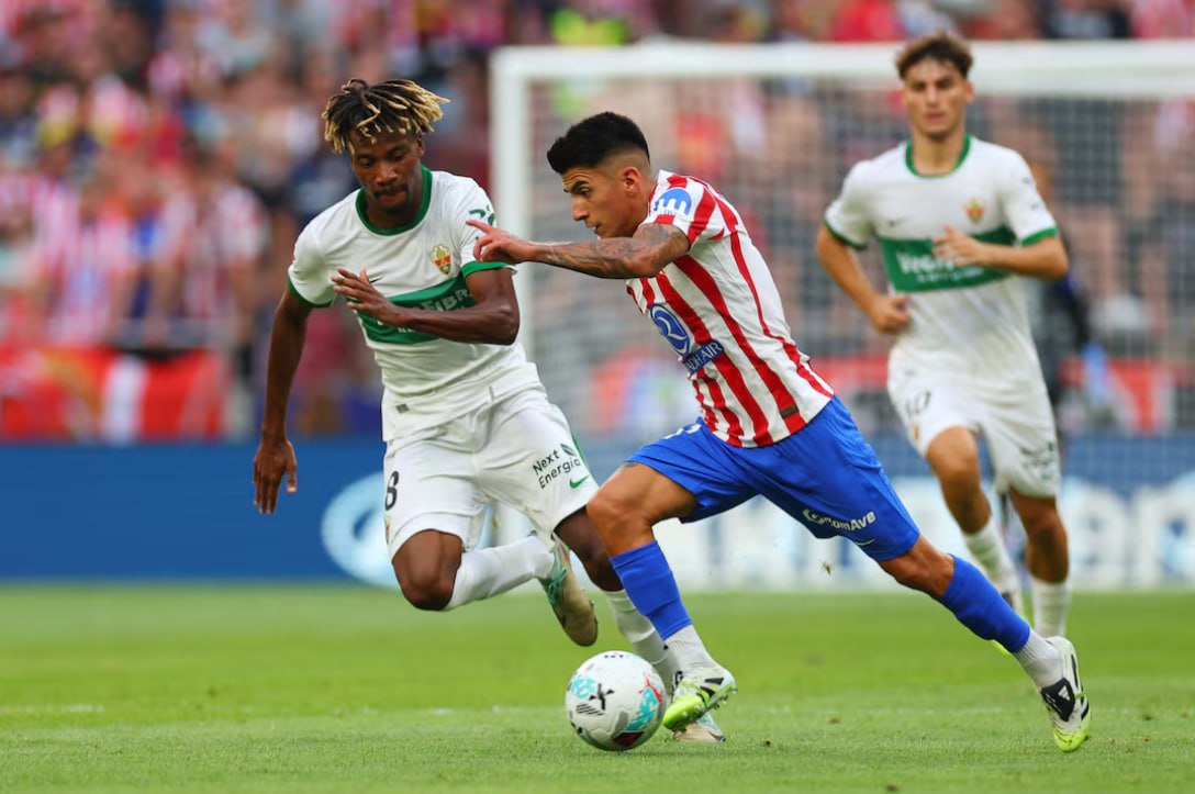 Atletico Madrid vs Elche (00:30 – 24/08) | Xem lại trận đấu