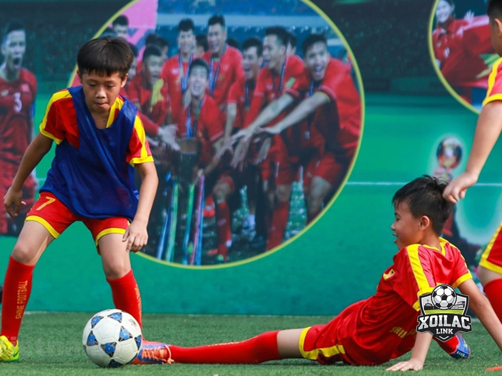 Đào tạo bóng đá trẻ Việt Nam – Nền móng tương lai