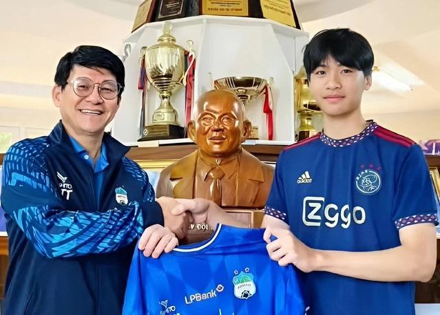 Nguyễn Thành Lợi được đăng ký tham dự V-League