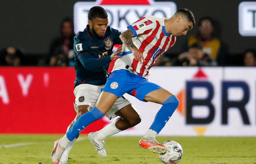Paraguay vs Ecuador (06:30 – 05/09) | Xem lại trận đấu