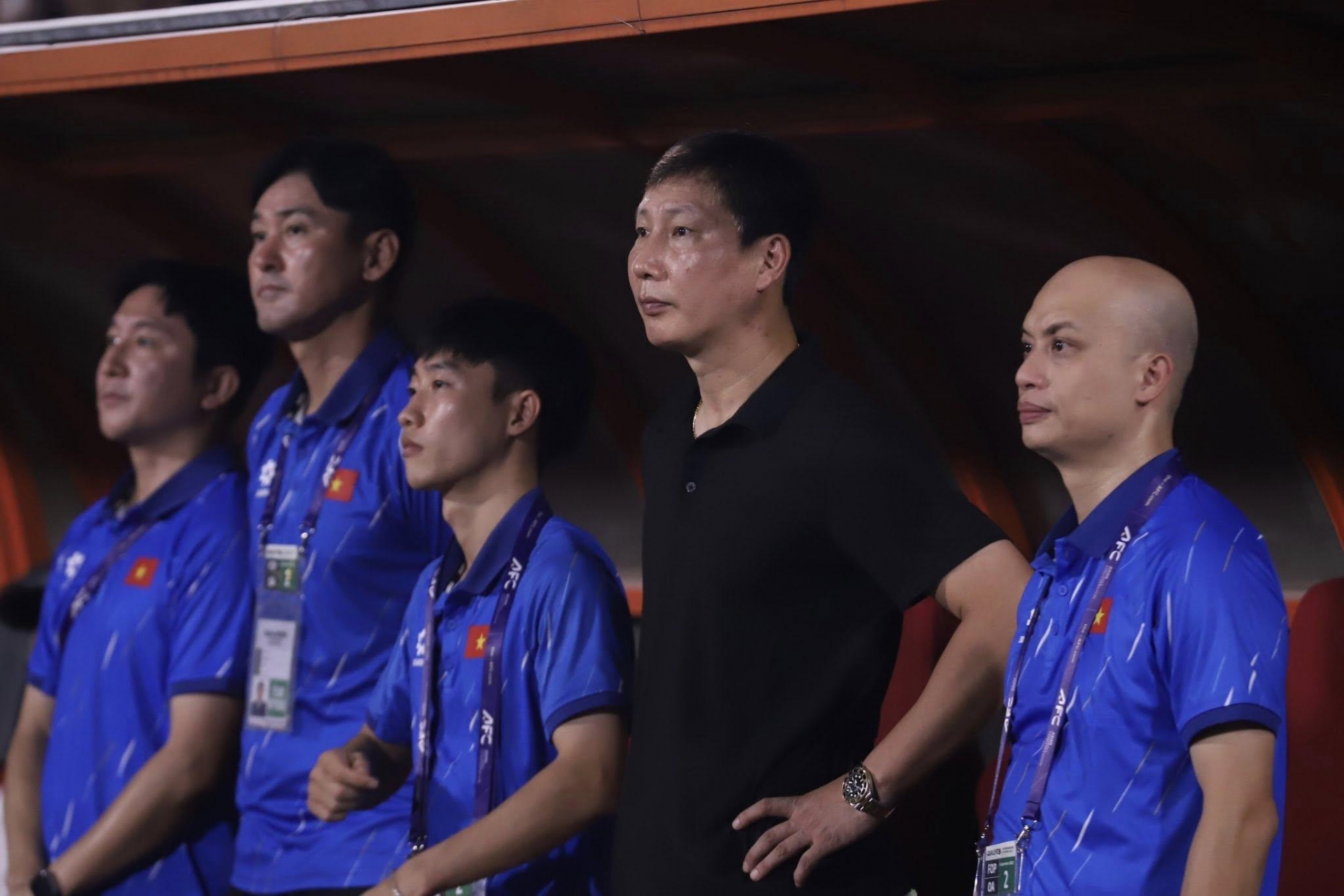 Thầy Kim đang chờ đợi những nhân tố mới