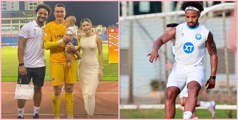 Văn Lâm ‘xin vía’ đá bóng hay như Xuân Son cho con trai