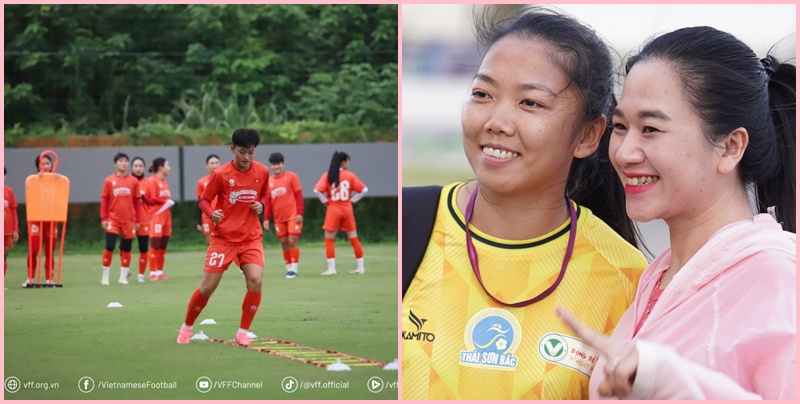 Huỳnh Như hội quân với ĐT nữ Việt Nam muộn gần 1 tháng