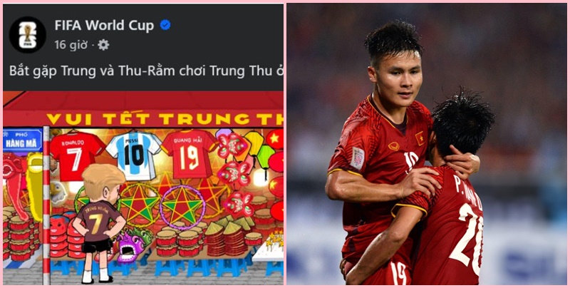 FIFA xếp Quang Hải chung mâm bất ngờ với cả Messi