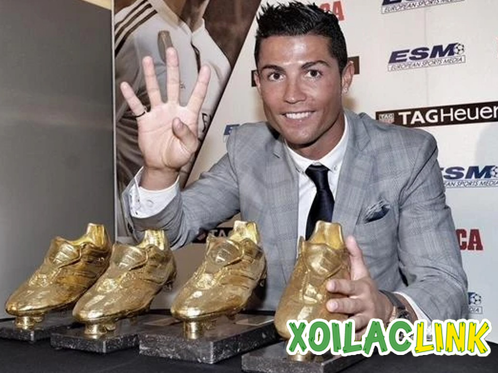 Chiếc giày vàng là gì? Tại sao mọi tiền đạo đều muốn giành được