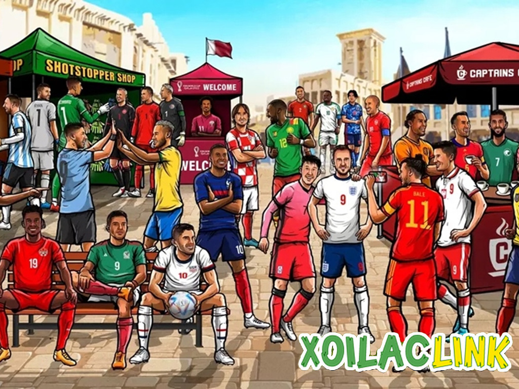 Điểm lại những bàn thắng đẹp nhất World Cup 2022