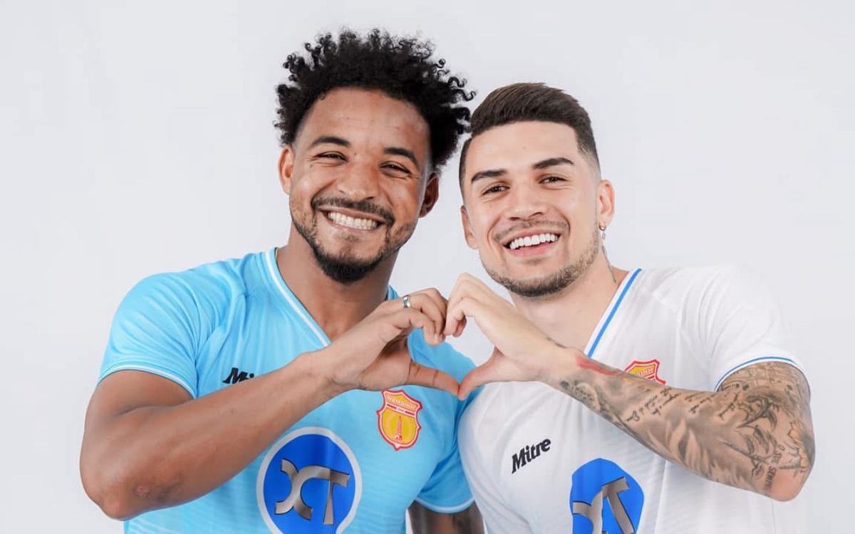 Hoàng Hên và Xuân Son rất được kỳ vọng sẽ tạo ra sức bật cho ĐT Việt Nam.