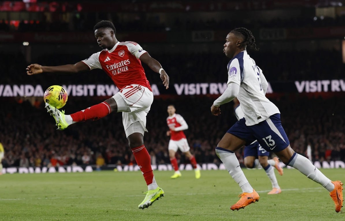 Arsenal vs Tottenham (23:30 – 23/11) | Xem lại trận đấu