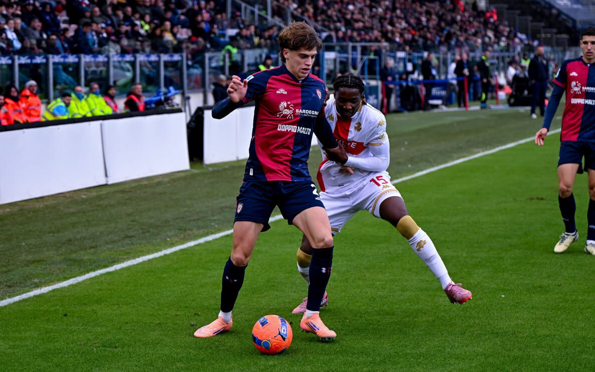 Cagliari vs Genoa (21:00 – 22/11) | Xem lại trận đấu