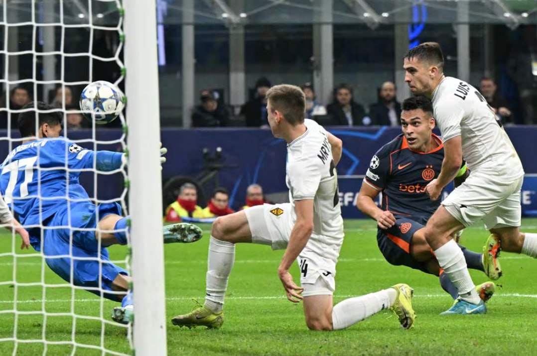 Inter Milan vs FC Kairat (03:00 – 06/11) | Xem lại trận đấu