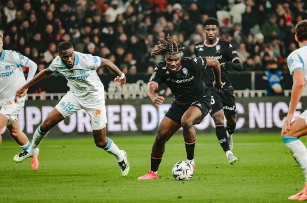 OGC Nice vs Marseille (02:45 – 22/11) | Xem lại trận đấu