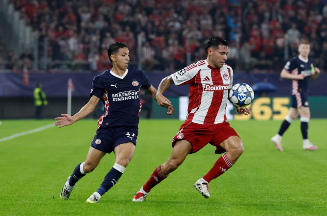 Olympiakos vs PSV Eindhoven (03:00 – 05/11) | Xem lại trận đấu