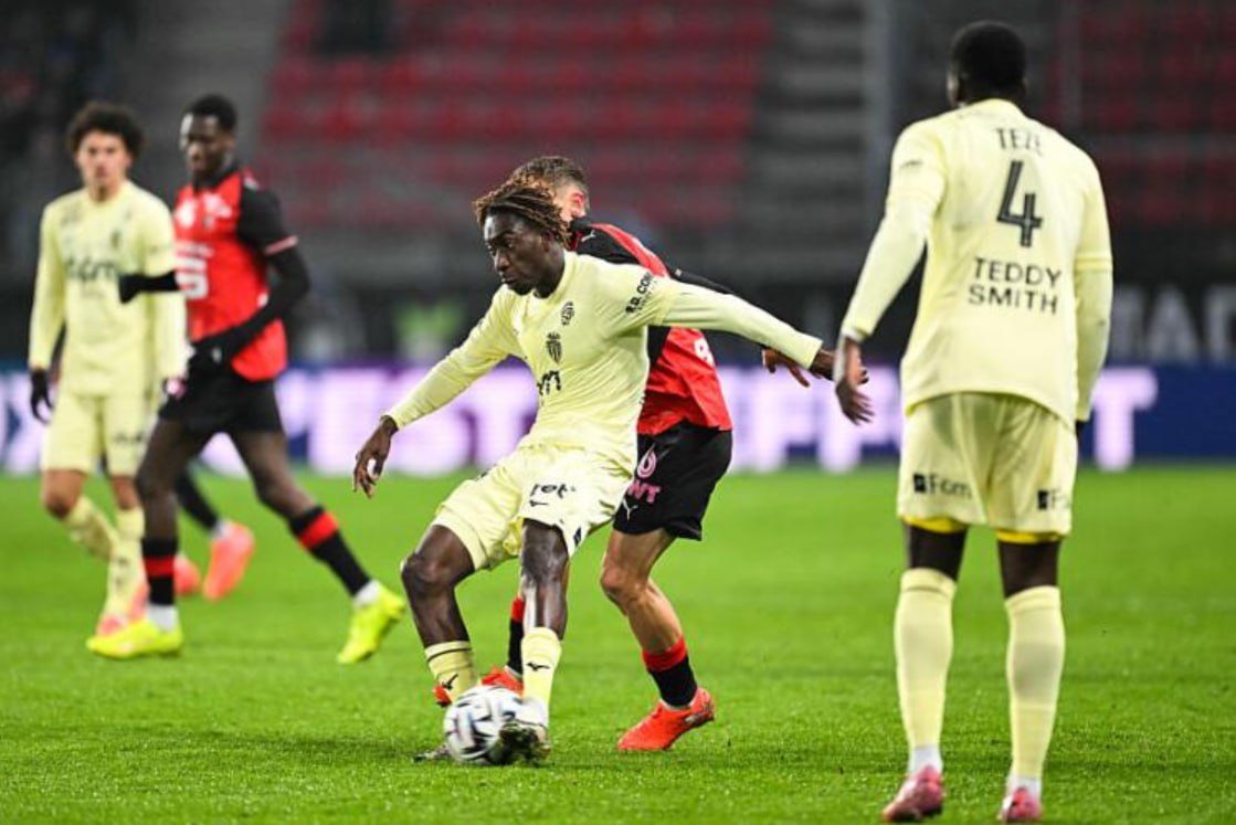 Rennes vs AS Monaco (01:00 – 23/11) | Xem lại trận đấu