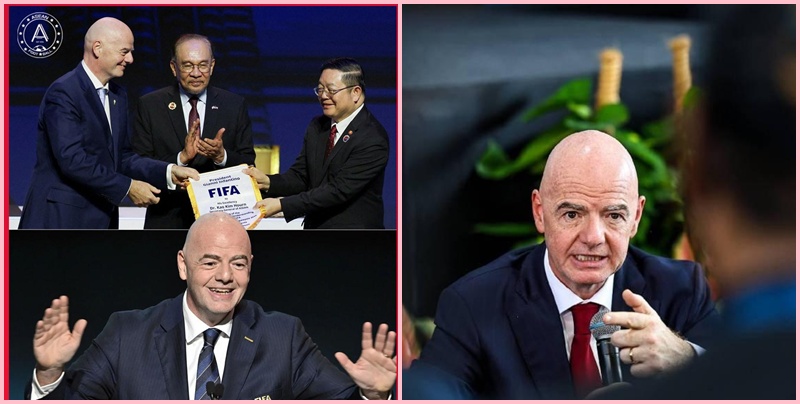 Chủ tịch FIFA tham dự Đại hội AFF, thúc đẩy FIFA ASEAN Cup
