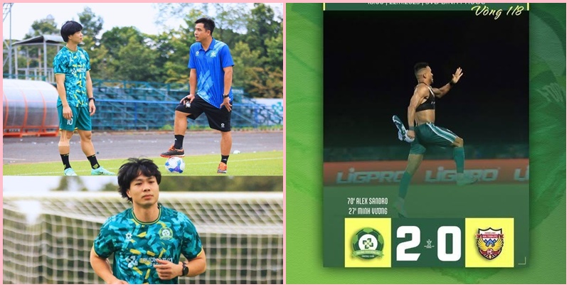 Công Phượng tiếp tục vắng mặt trong ngày Đồng Nai tạo địa chấn