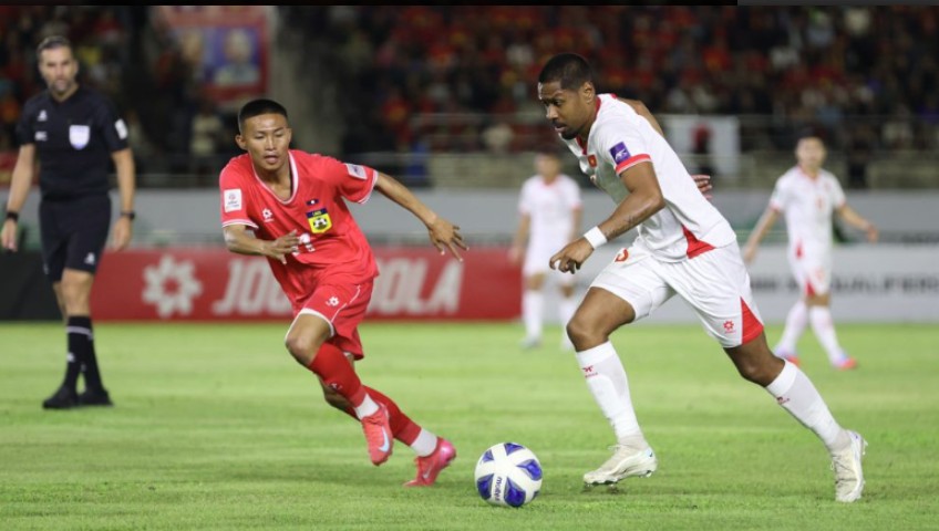 ĐT Việt Nam bế tắc toàn tập trước hàng phòng ngự của Lào trong hiệp 1