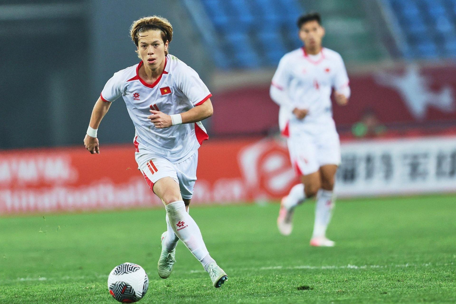 Viktor Lê chắc chắn bỏ lỡ trấn U23 Việt Nam vs U23 Trung Quốc