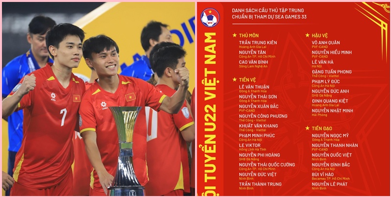 U22 Việt Nam mất đến 2 trụ cột ở trận ra quân SEA Games