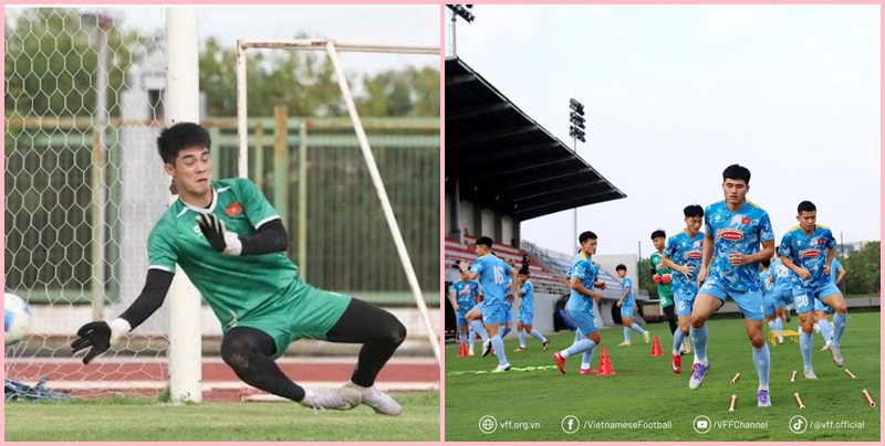 2 cầu thủ U23 Việt Nam chấn thương trước ngày sang Qatar