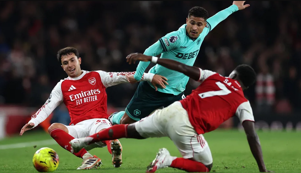 Arsenal vs Wolverhampton (03:00 – 14/12) | Xem lại trận đấu