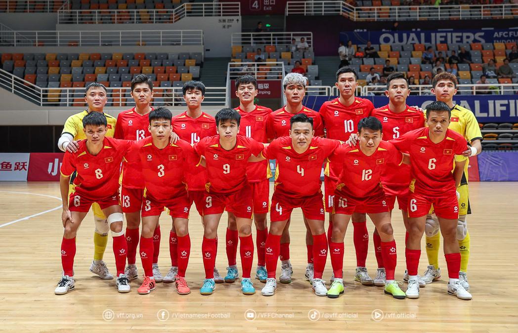 ĐT futsal Việt Nam lần đầu lọt top 20 BXH FIFA chính thức