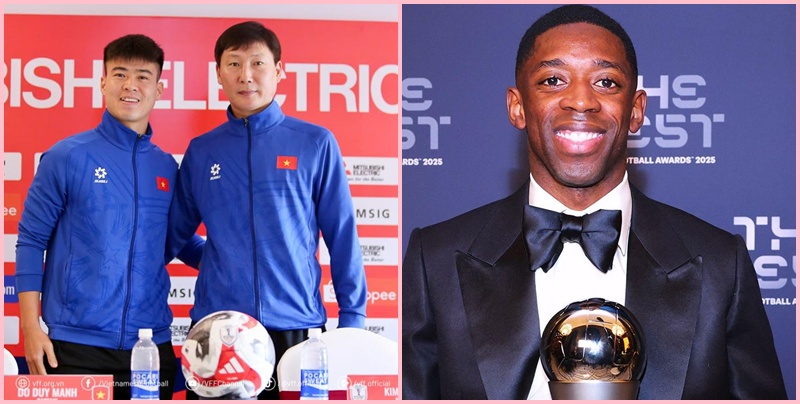 Đại diện Việt Nam bầu ai cho giải thưởng FIFA The Best?