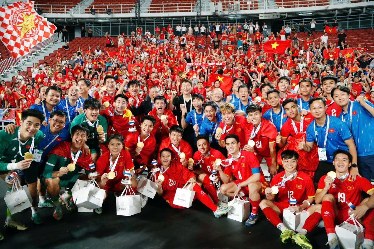 U23 Việt Nam là lực lượng nòng cốt của ĐTQG Việt Nam cho vòng loại World Cup 2030.