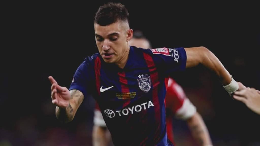 Tiền vệ Manuel Hidalgo được cho là sắp nhập tịch Malaysia