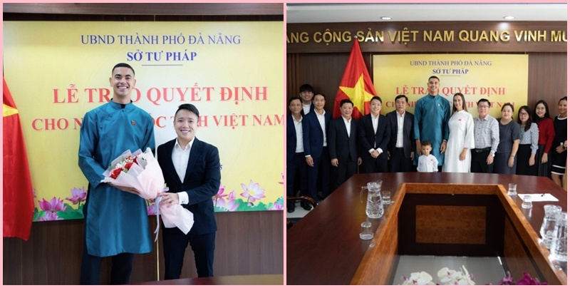 Trung vệ Brazil cao 1m95 vui mừng nhận quốc tịch Việt Nam